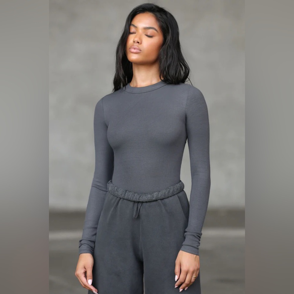 JOAH Brown Crewneck Longsleeve